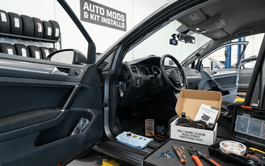 Dash Camera Installation